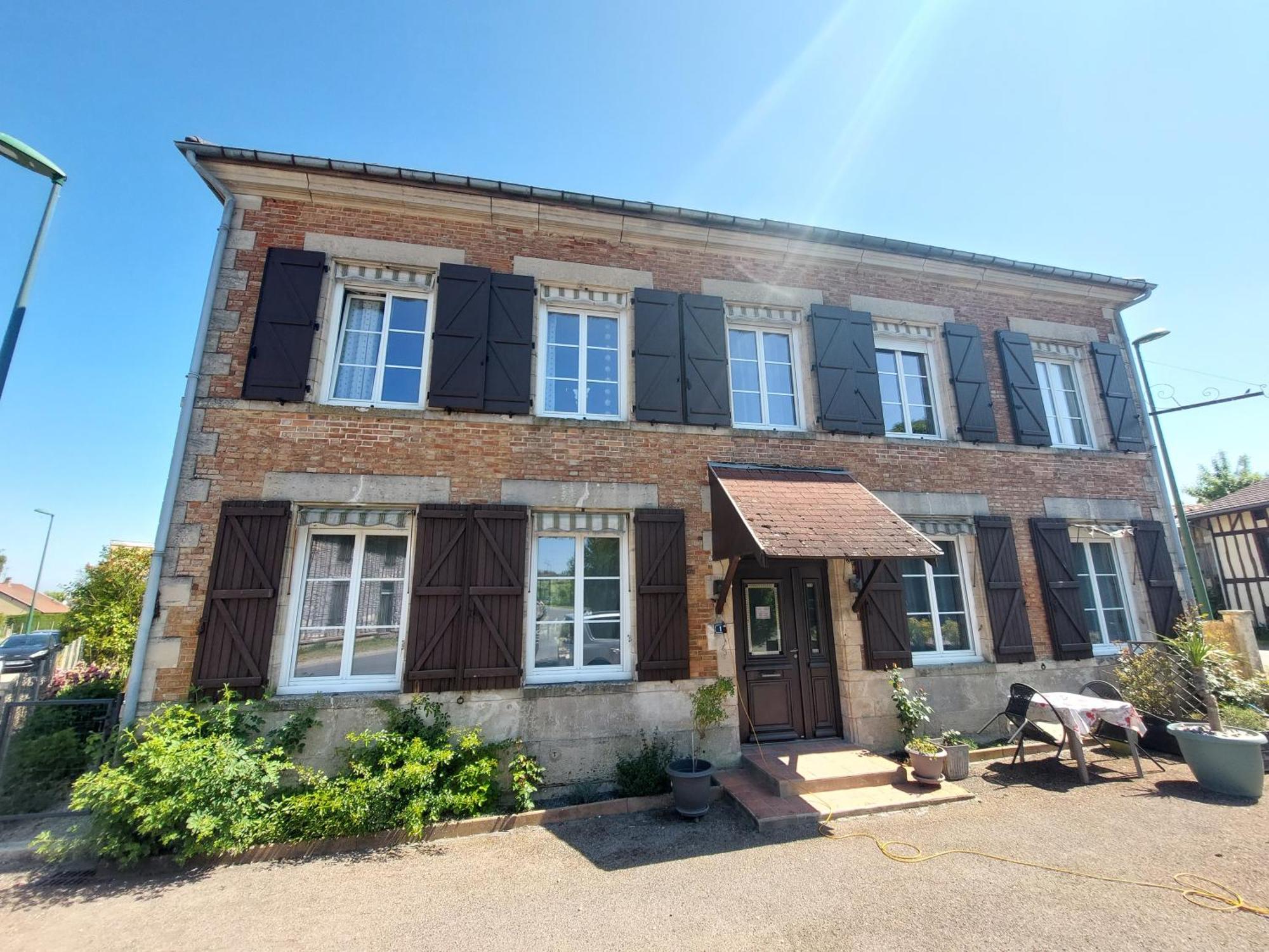 Chez Marie Hotel Drosnay Eksteriør billede